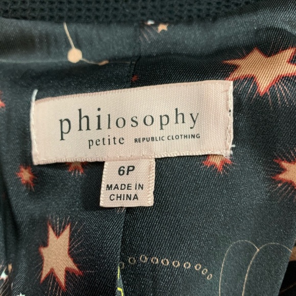 Philosophy Petite Dress Jacket - Picture 4 of 6